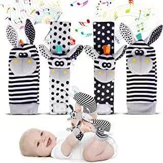 Infant Rattle Socks
