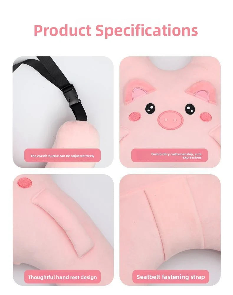 Kids Cartoon Travel Car Pillow