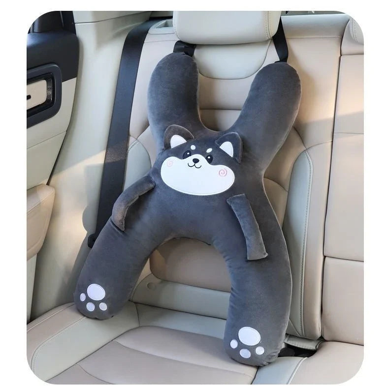 Kids Cartoon Travel Car Pillow
