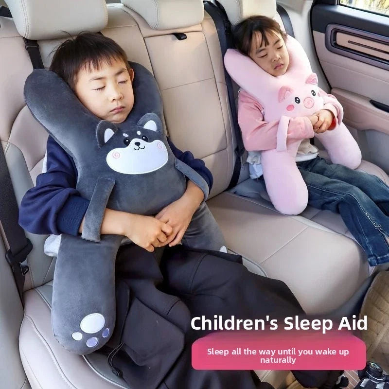 Kids Cartoon Travel Car Pillow