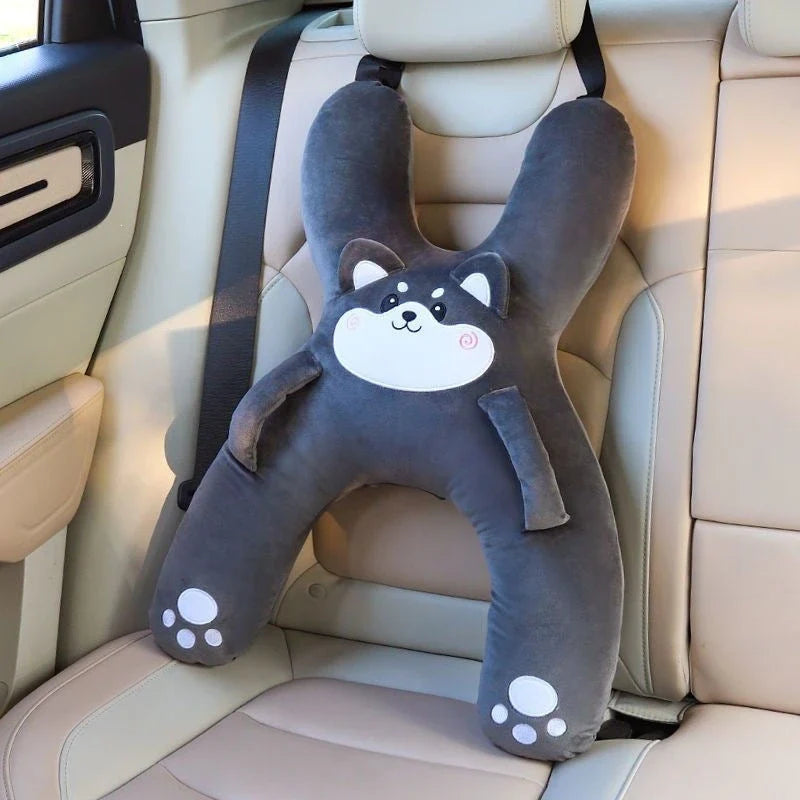 Kids Cartoon Travel Car Pillow