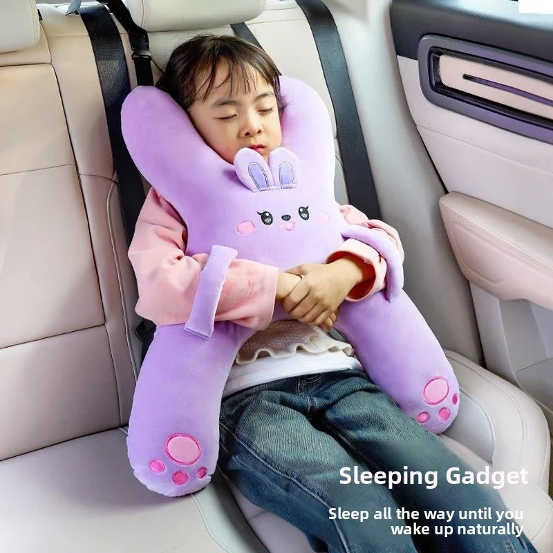 Kids Cartoon Travel Car Pillow