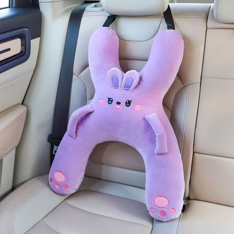 Kids Cartoon Travel Car Pillow