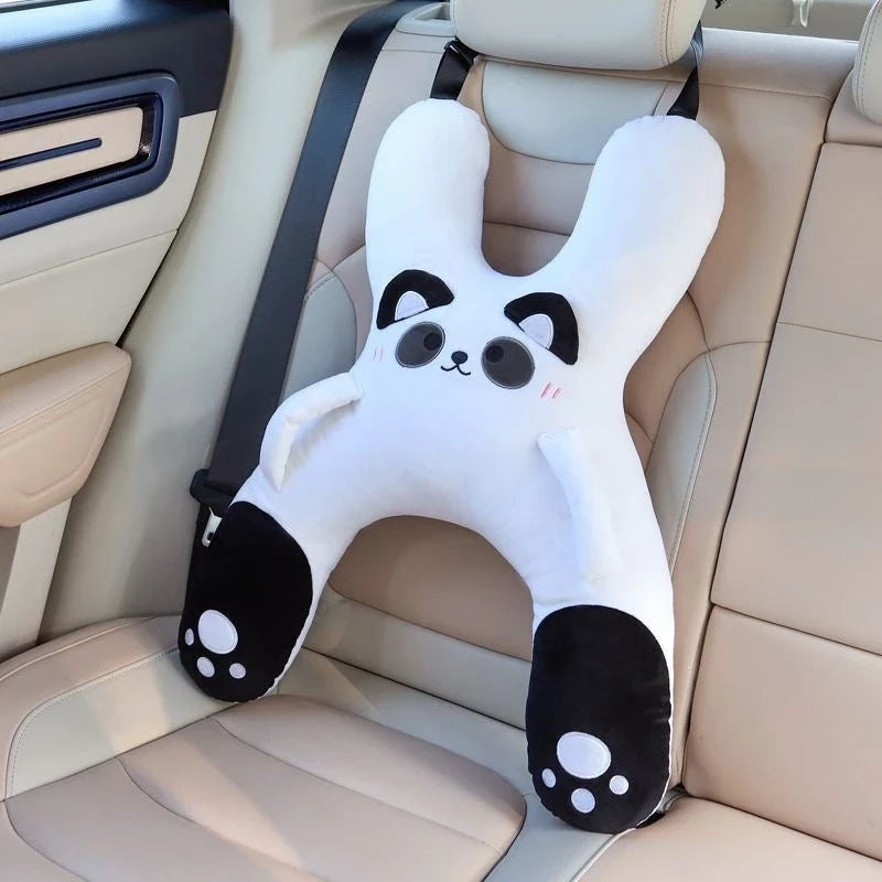 Kids Cartoon Travel Car Pillow