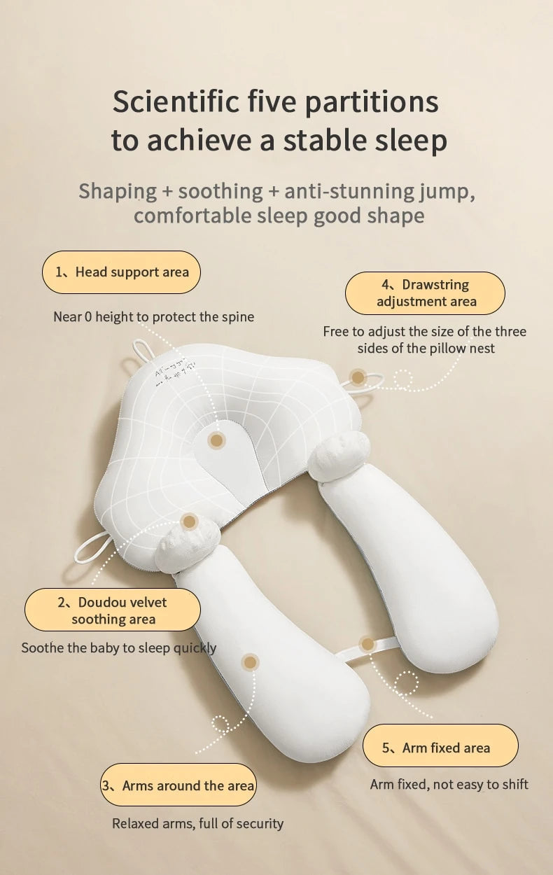 Baby Correction Head Shaping Pillow