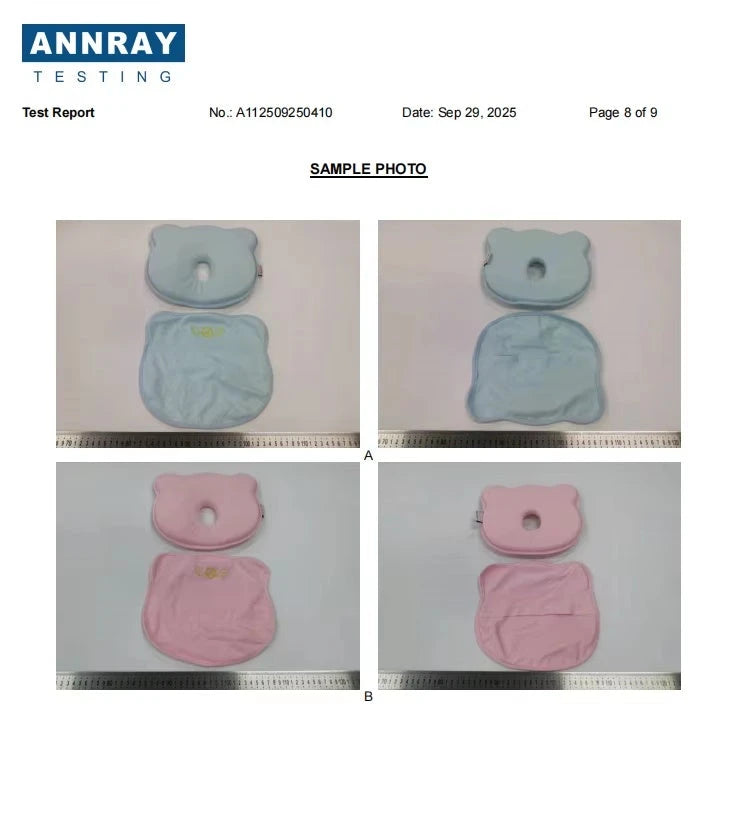 Newborn Head Shaping Pillow