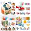 Montessori Sensory Tissue Box Toy