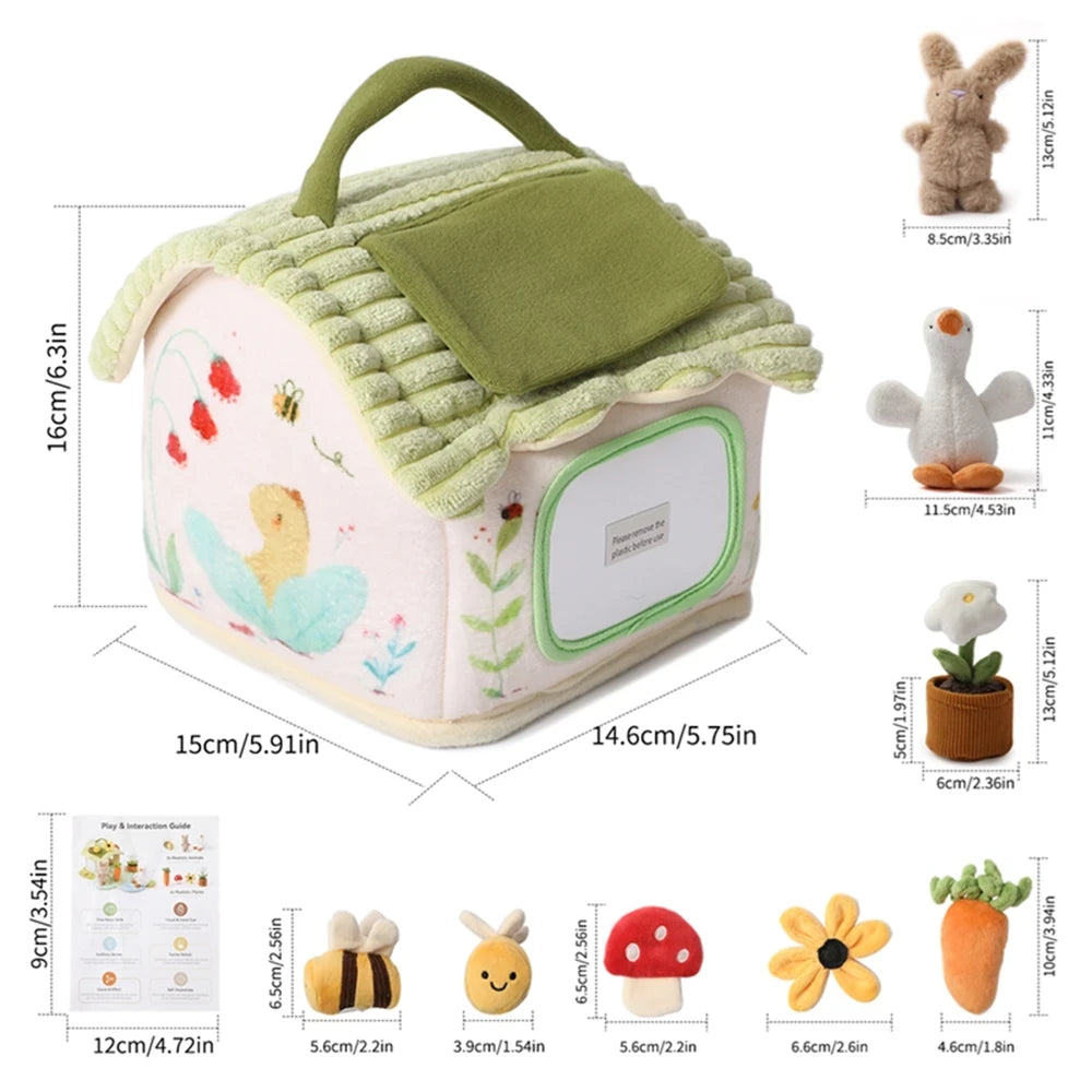 Montessori Sensory Tissue Box Toy