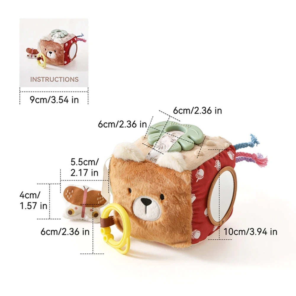Montessori Sensory Tissue Box Toy