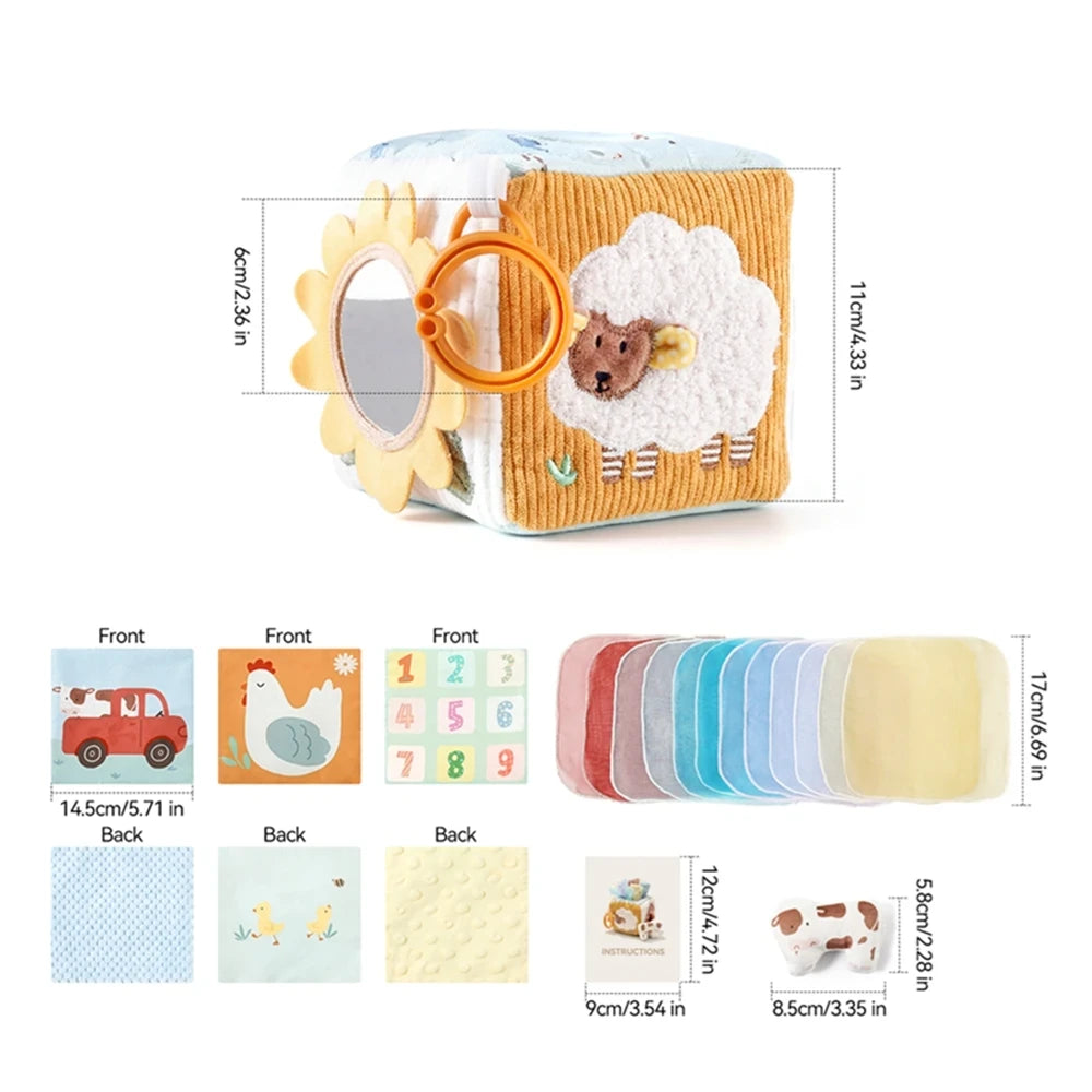 Montessori Sensory Tissue Box Toy