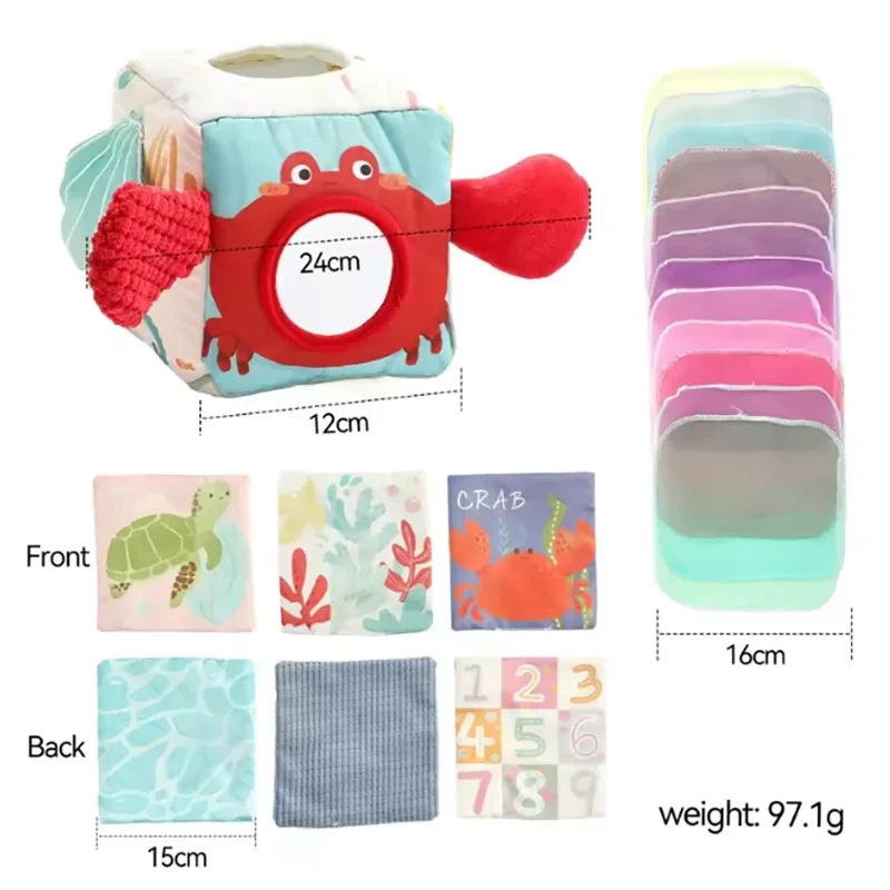 Montessori Sensory Tissue Box Toy