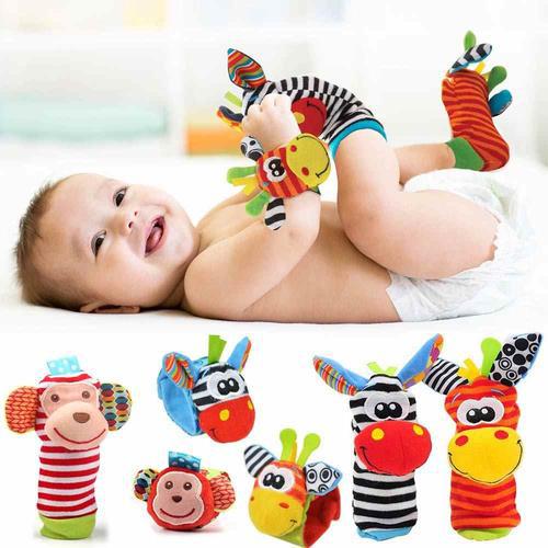 Infant Rattle Socks