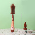 Three-in-One Silicone Baby Bottle Cleaning Brush Set