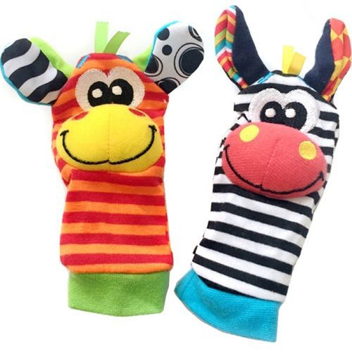 Infant Rattle Socks