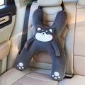 Children Car Pillow with Cartoon Design for Head and Lumbar Support