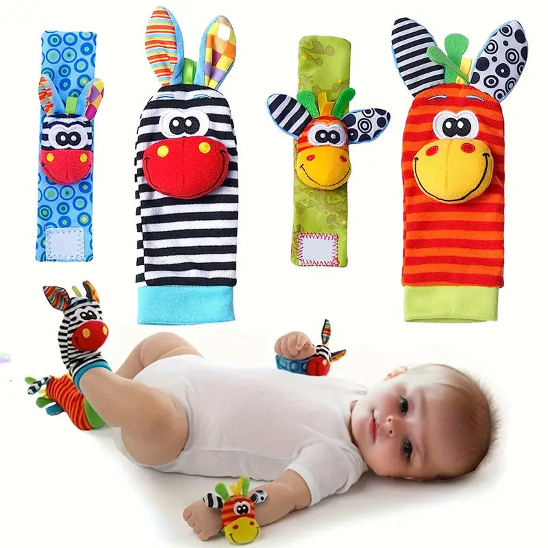 Infant Rattle Socks